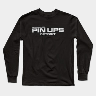 Pin Ups Detroit Long Sleeve T-Shirt
